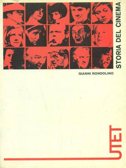 Storia del cinema - Gianni Rondolino - copertina
