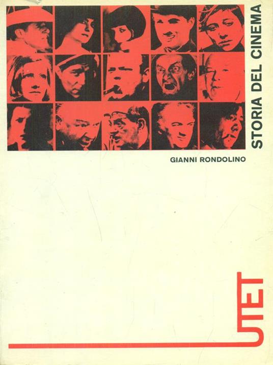 Storia del cinema - Gianni Rondolino - copertina