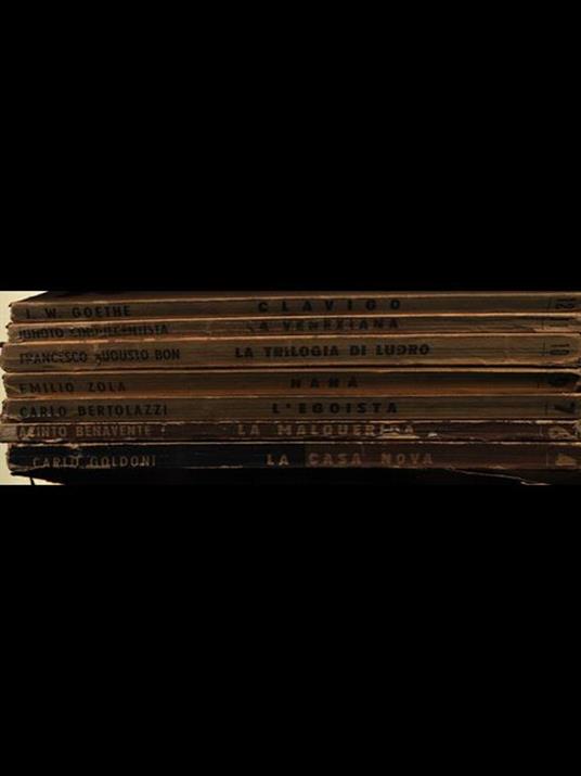 Teatro. 7 Uscite - copertina