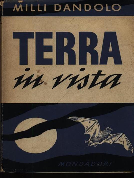 Terra in vista - Milli Dandolo - copertina
