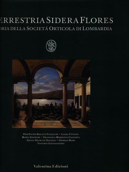 Terrestria Sidera Flores - copertina