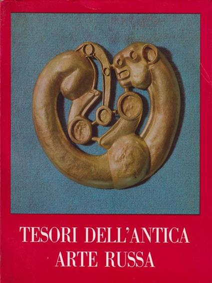Tesori dell'antica arte russa - copertina