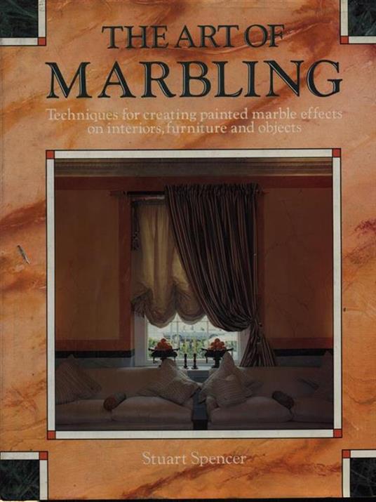 The Art of Marbling - Stuart Spencer - copertina