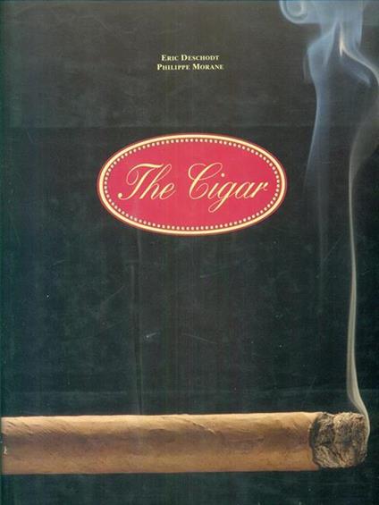 The Cigar - Eric Deschodt - copertina