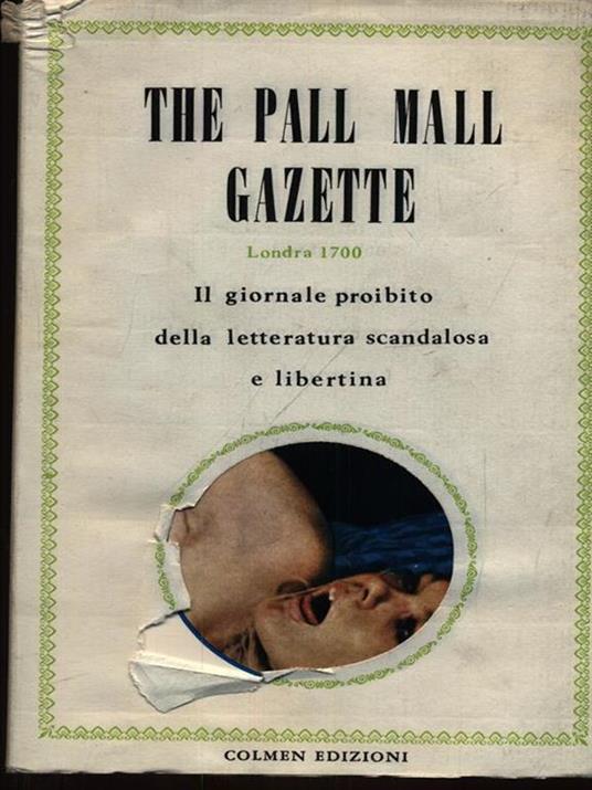 The Pall Mall Gazette - copertina