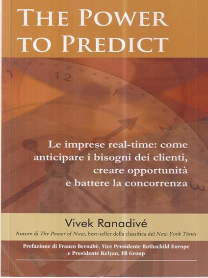 The Power to Predict - copertina