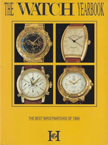 The Wrist Watch Yearbook of 1994. Vol. 2 - Eugenio Zigliotto - copertina