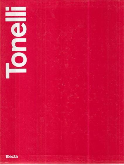 Tonelli - Giorgio Soavi - copertina
