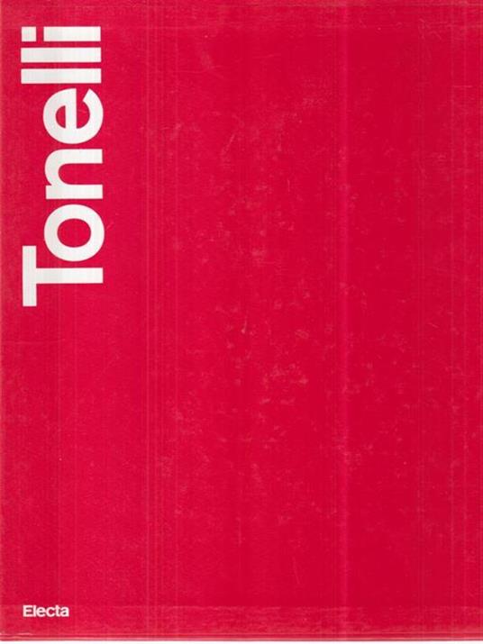 Tonelli - Giorgio Soavi - copertina