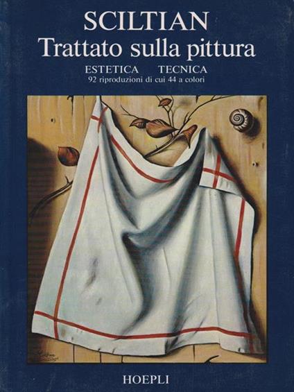 Trattato sulla pittura - Gregorio Sciltian - copertina