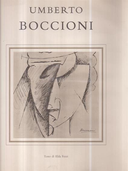 Umberto Boccioni - Alda Fezzi - copertina