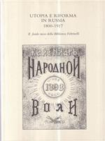 Utopia e riforma in Russia