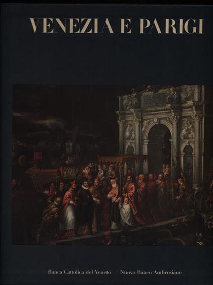 Venezia e Parigi - copertina