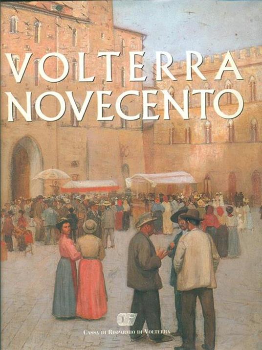 Volterra Novecento - copertina