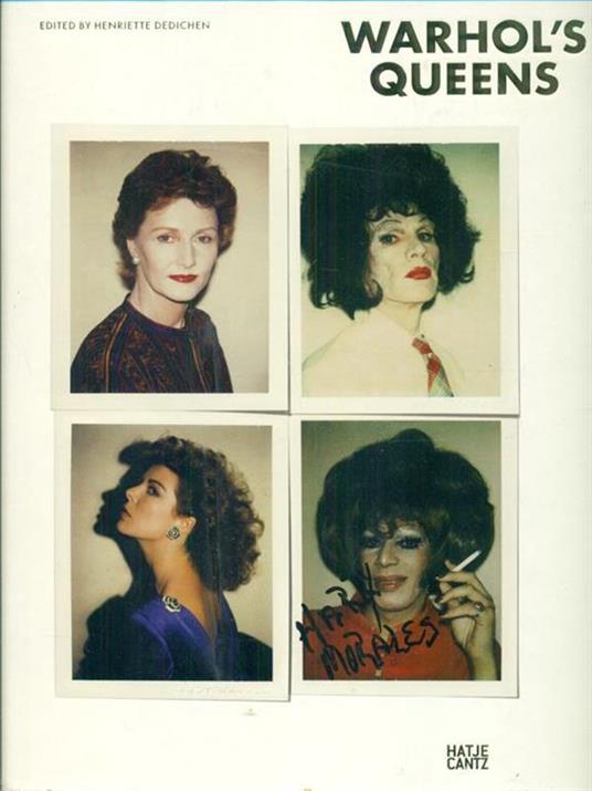 Warhol's Queens - Henriette Dedichen - copertina