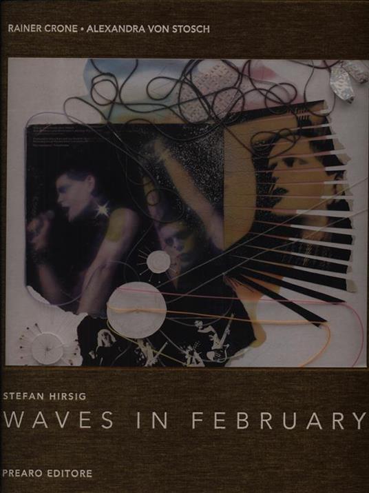 Stefan Hirsig. Waves in February - Crone - copertina