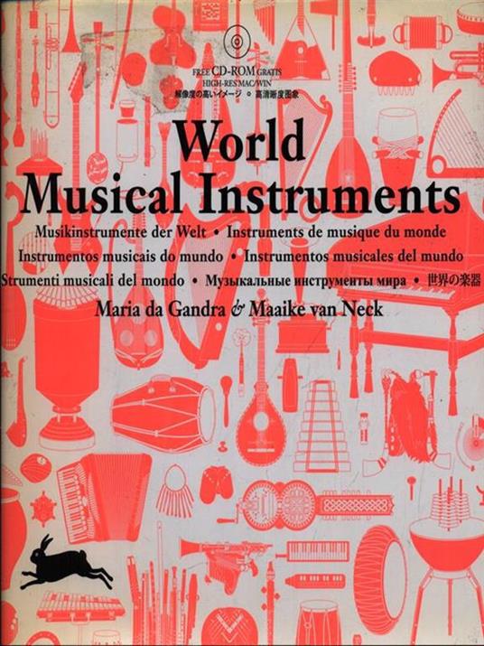 World Musical Instruments. Con CD-ROM - Maria Da Gandra - copertina