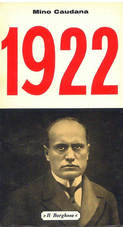 1922 - Mino Caudana - copertina