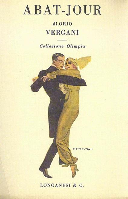 Abat. jour - Orio Vergani - copertina