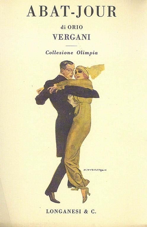 Abat. jour - Orio Vergani - copertina