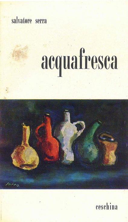 Acquafresca - Salvatore Serra - copertina
