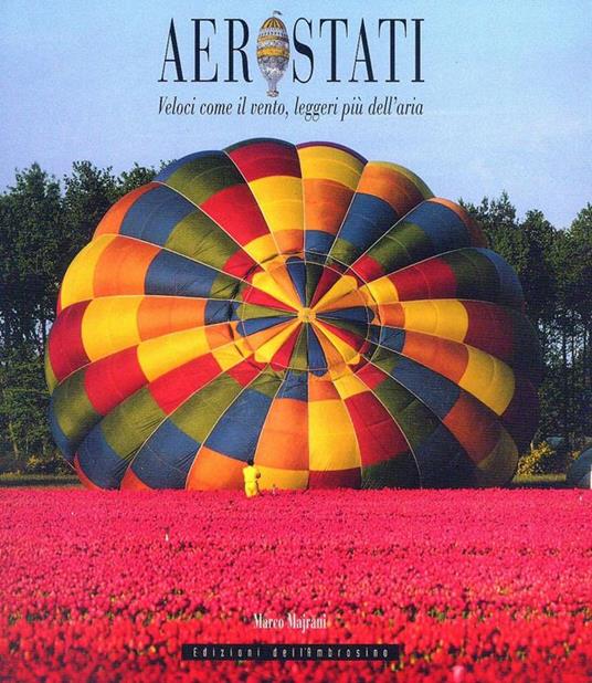 Aerostati - Marco Majrani - copertina