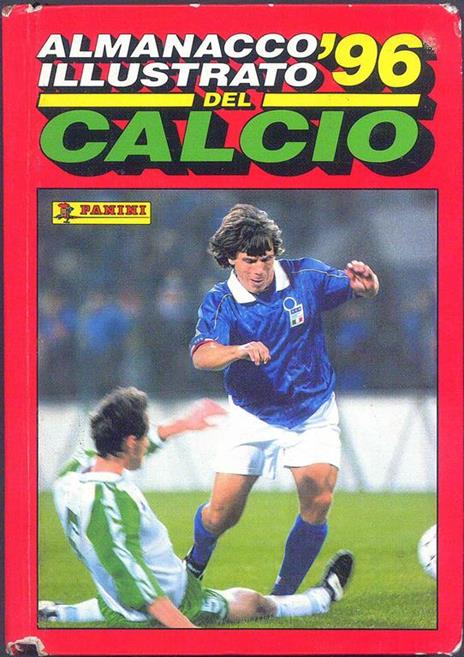 Almanacco illustrato del calcio 1996 - Libro Usato - Panini S.p.A. 
