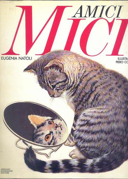 Amici mici - Eugenia Natoli - copertina