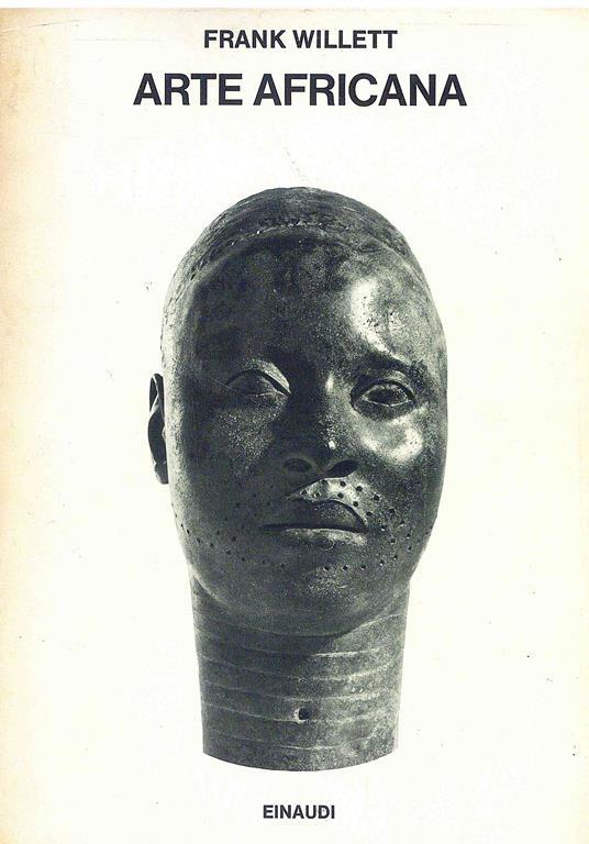 Arte africana - Frank Willet - copertina