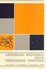 Assemblea Nazionale della Democrazia Cristiana 6vv