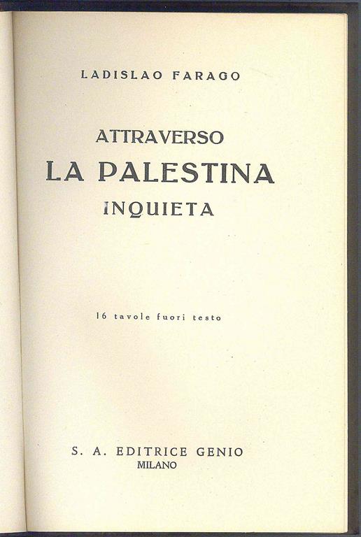 LIBRACCIO VINTAGE
