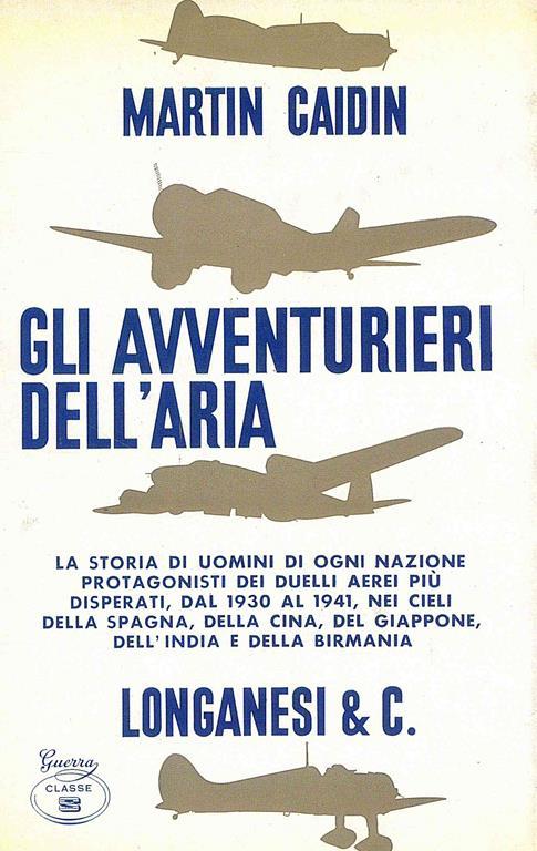 Gli Avventurieri dell'aria - Martin Caidin - copertina