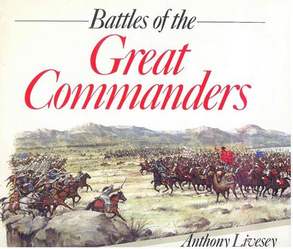 Battles of the Great Commanders - copertina