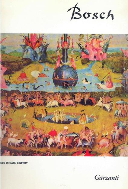 Bosch - Hieronymus Bosch - copertina