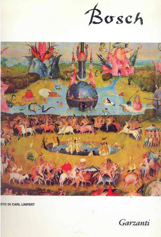 Bosch - Hieronymus Bosch - copertina