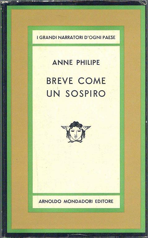 Breve come un sospiro - Anne Philipe - copertina