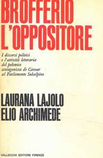 Brofferio l'oppositore