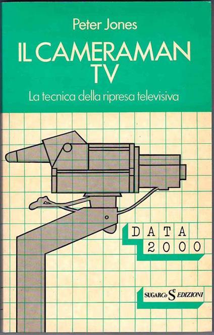 Il Cameraman TV - Peter Jones - copertina