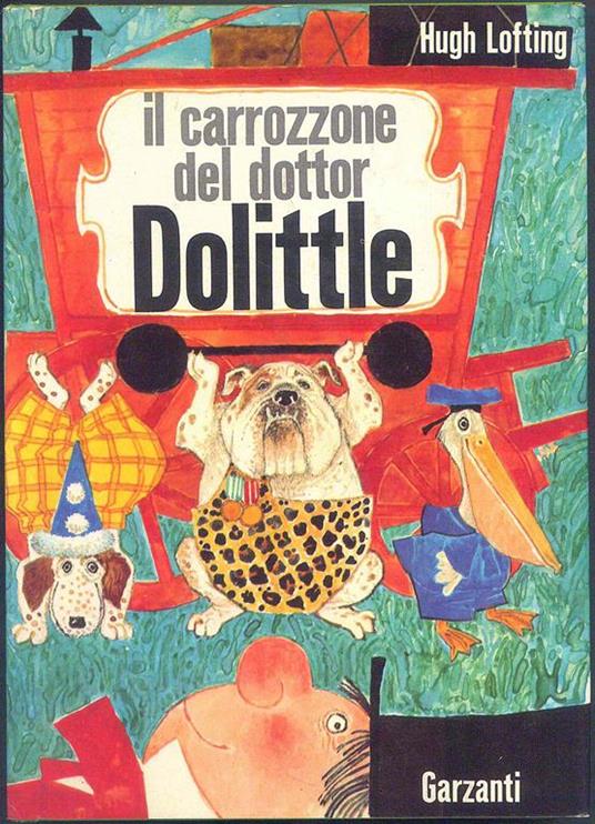 Il carrozzone del dottor Dolittle - Hugh Lofting - copertina