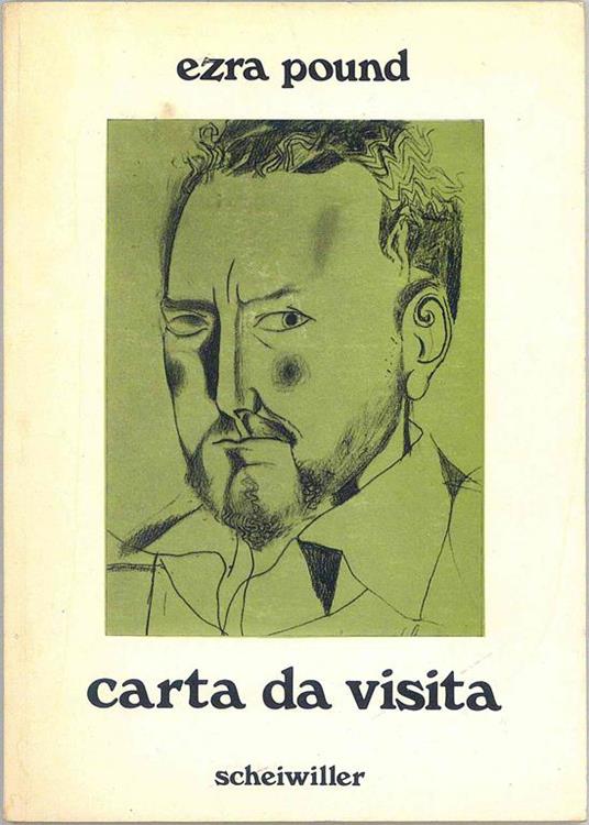 Carta da visita - Ezra Pound - copertina