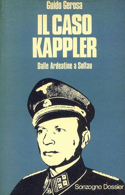 Il Caso Kappler - Guido Gerosa - copertina