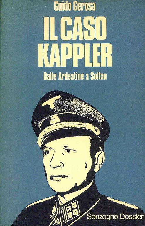Il Caso Kappler - Guido Gerosa - copertina