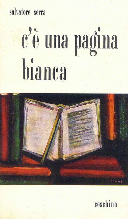 C'è una pagina bianca - Salvatore Serra - copertina