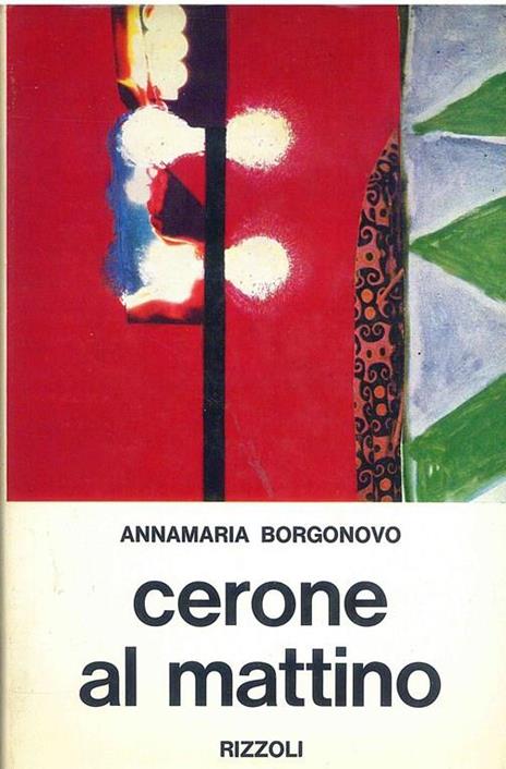 Cerone al mattino - Annamaria Borgonovo - copertina