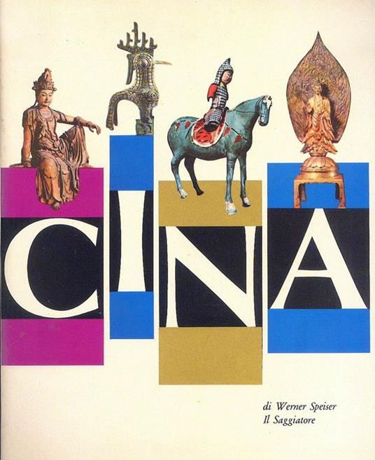 Cina - Werner Speiser - copertina