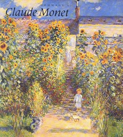 Hommage a Claude Monet (1840-1926) - copertina