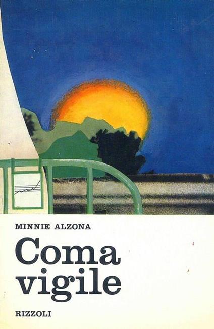 Coma vigile - Minnie Alzona - copertina