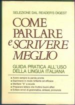 Come parlare e scrivere meglio