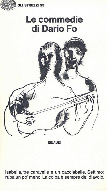 Commedie di Dario Fo - Dario Fo - copertina