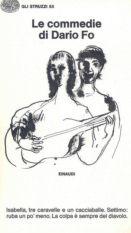 Commedie di Dario Fo - Dario Fo - copertina